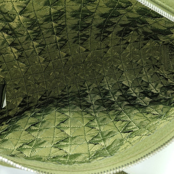 Fabric Shoulder Bag Green