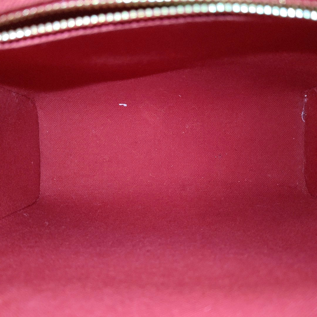 SAC PLAT BB Monogram Coated Canvas Brown