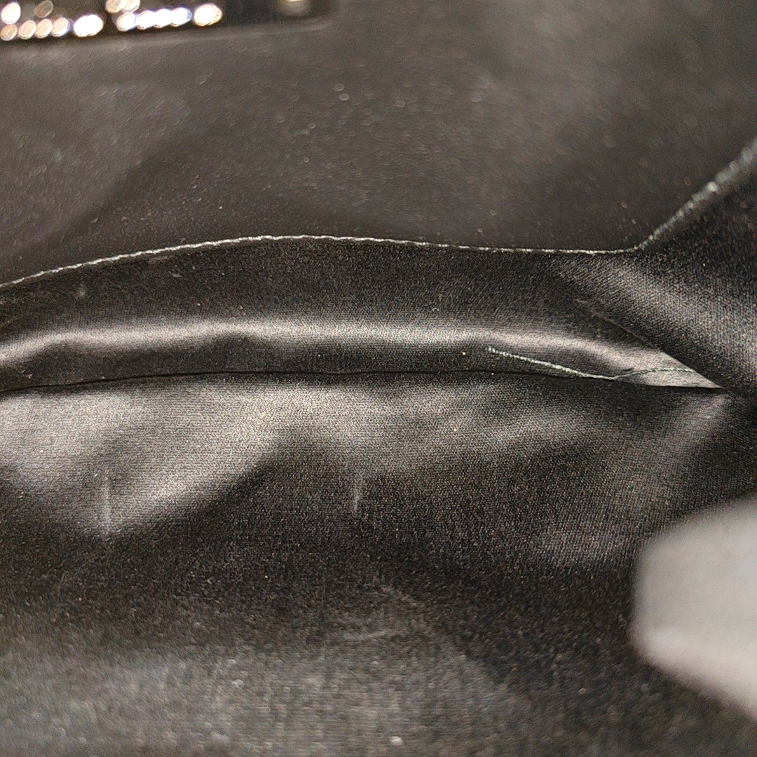 Matelassé Quilted Lambskin Black