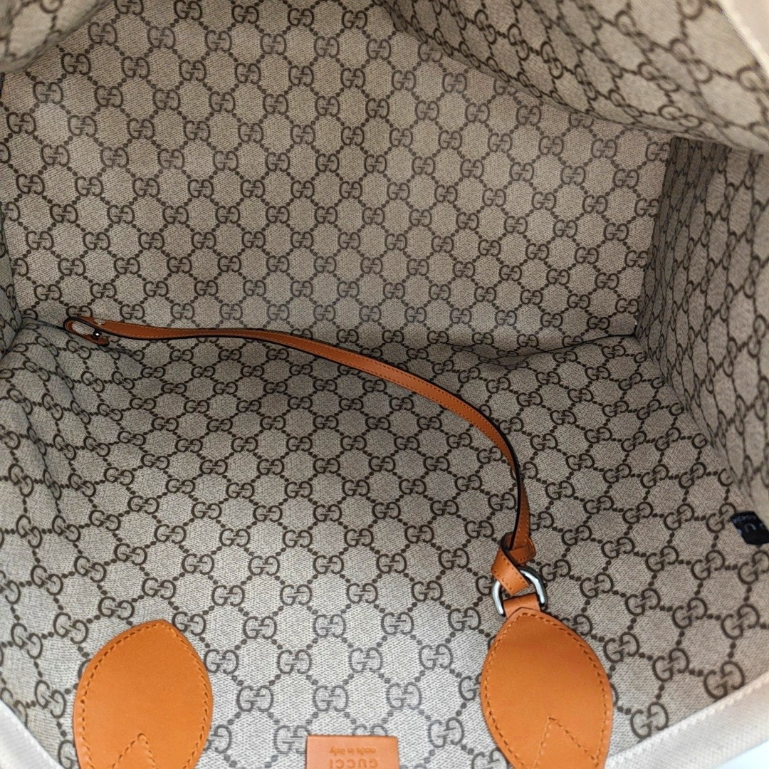 Canvas Tote Bag Beige