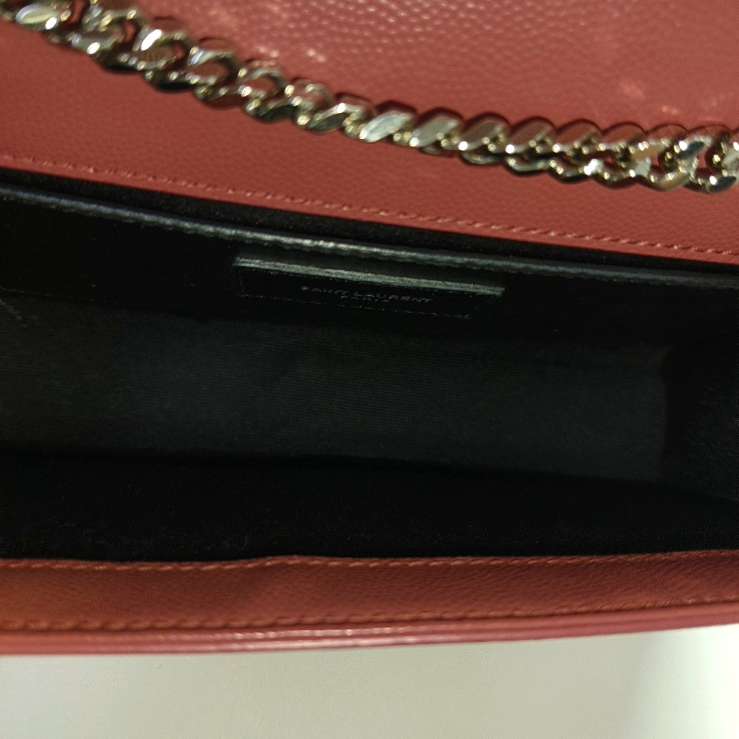 KATE Medium Calfskin Beige