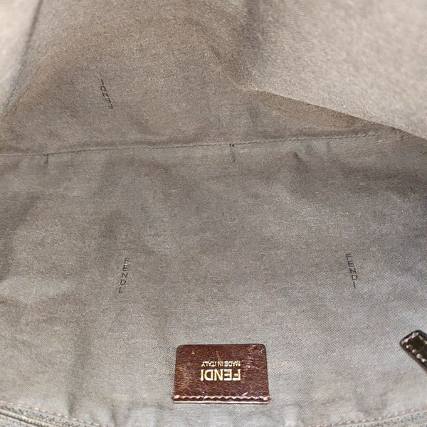 Mia Canvas Brown