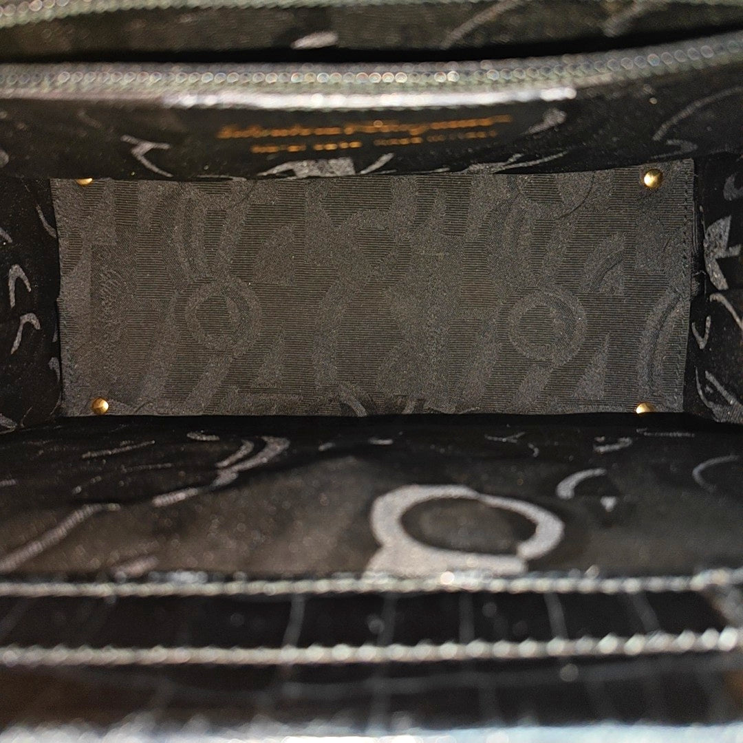 Calfskin Tote Bag Black