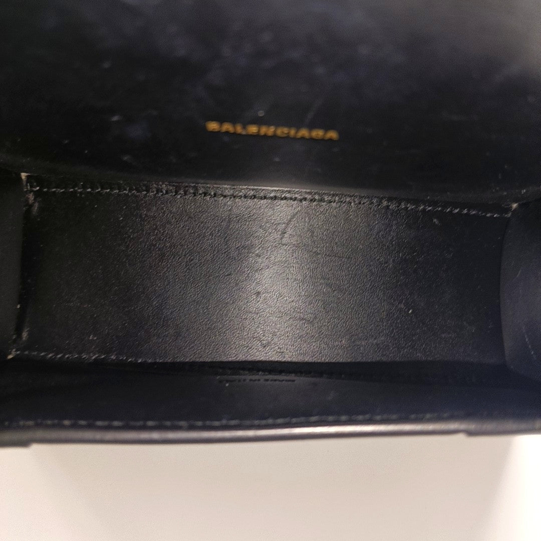 Hourglass XS Calfskin Black