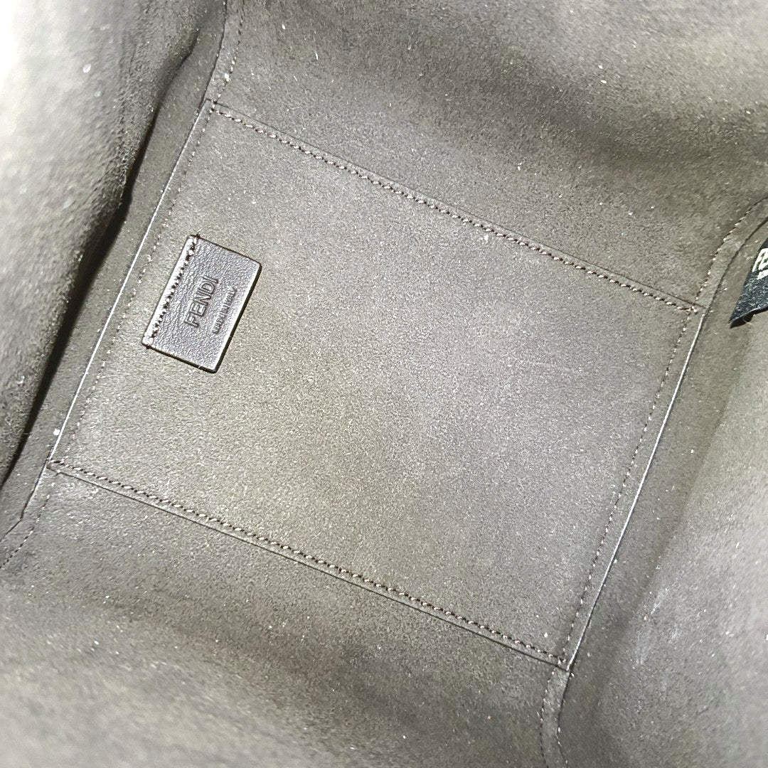 Origami Mini Calfskin Brown
