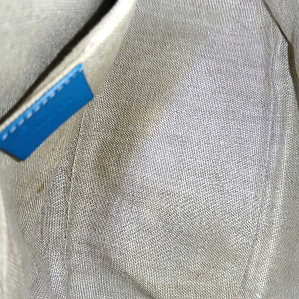 Microguccissima Monogram Calfskin Blue