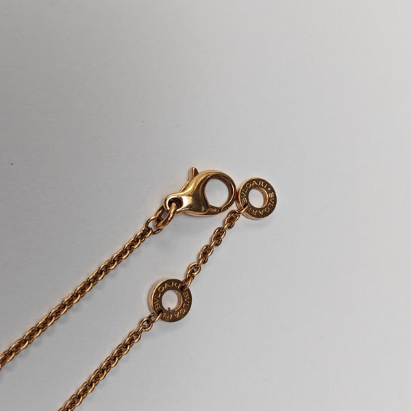 B.ZERO1 18k Rose Gold Bracelet
