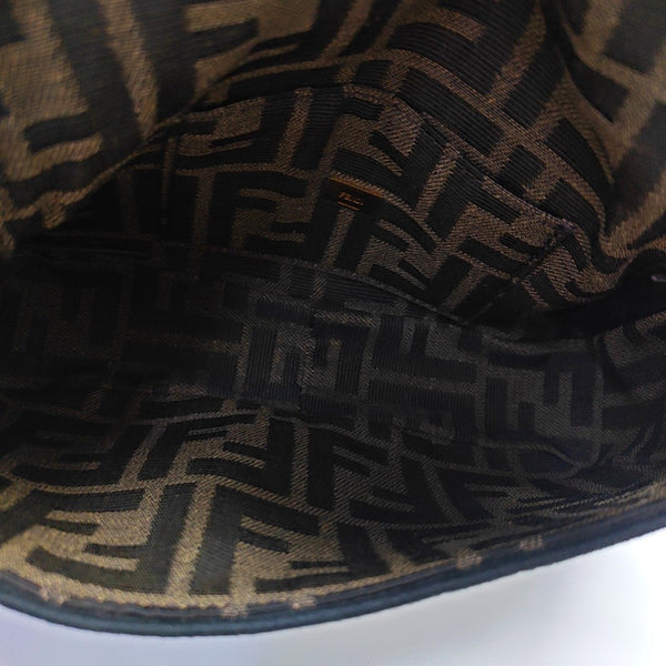 Baguette Mini Fabric Brown