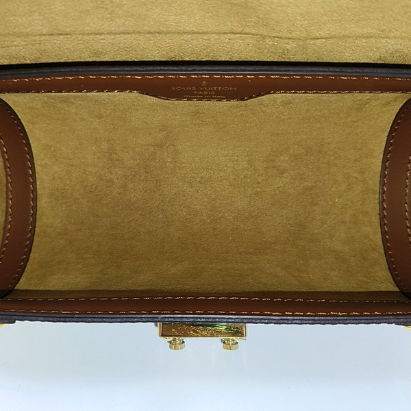 PAPILLON 19 Monogram Coated Canvas Brown