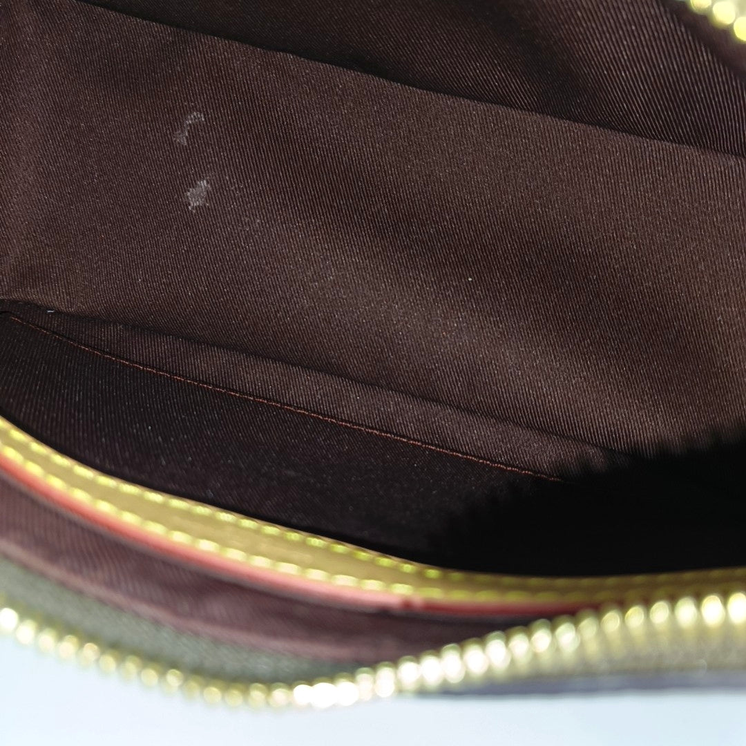 BOULOGNE Monogram Coated Canvas Brown