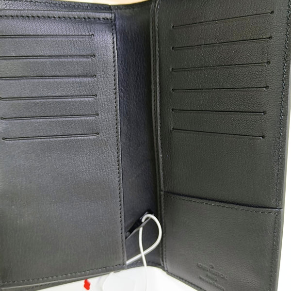 BRAZZA Ostrich Blue Wallet