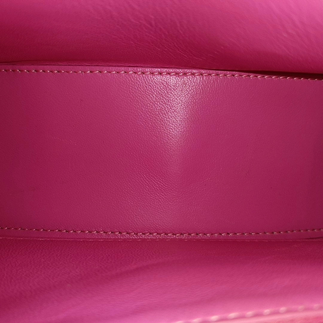 Hourglass Small Calfskin Pink
