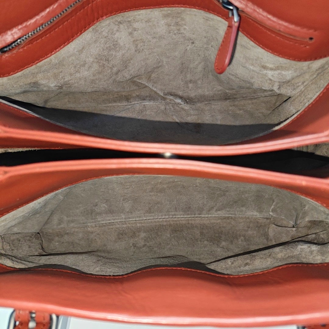 Roma Calfskin Red