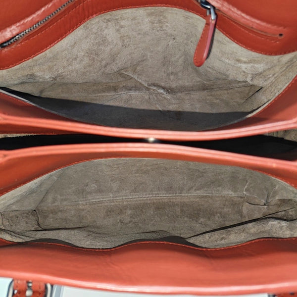 Roma Calfskin Red