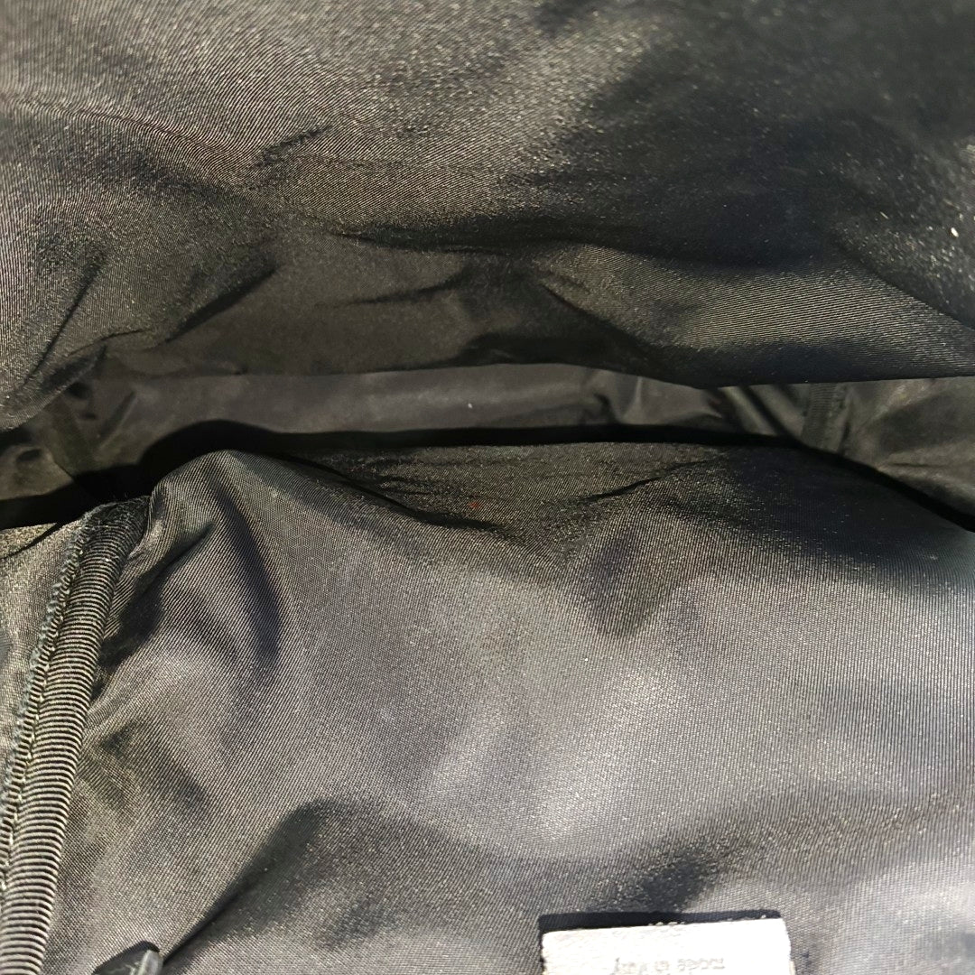Fabric Backpack Black
