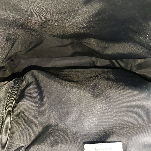 Fabric Backpack Black