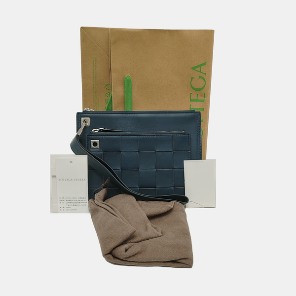 Small Lambskin Green