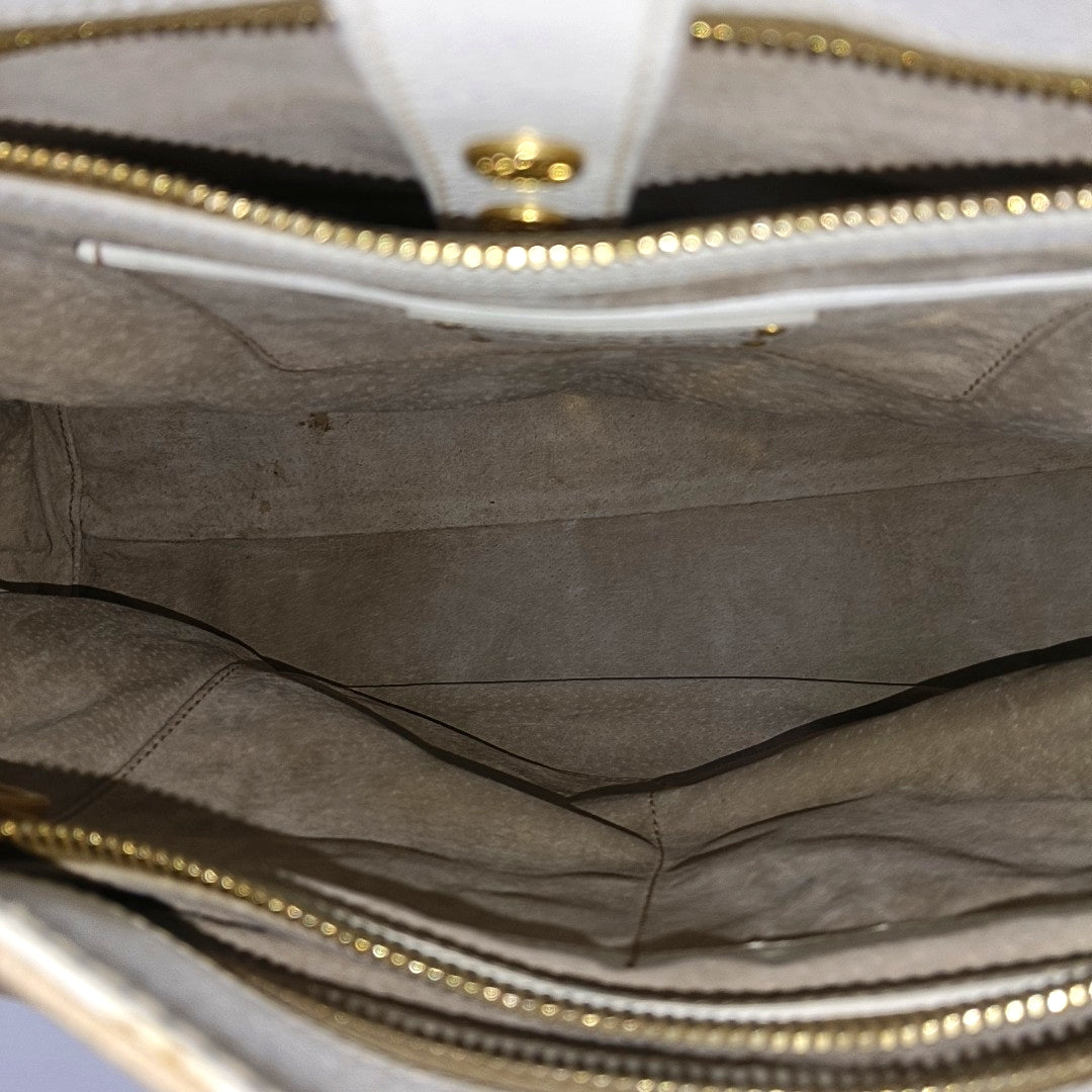 Canvas Shoulder Bag Brown