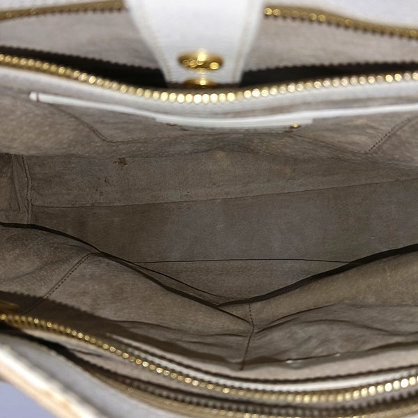 Canvas Shoulder Bag Brown