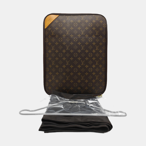 PEGASE 45 Monogram Coated Canvas Brown