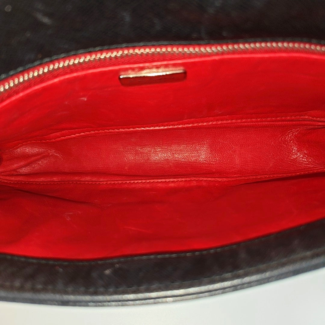 Elektra Calfskin Black