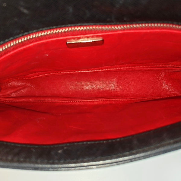 Elektra Calfskin Black