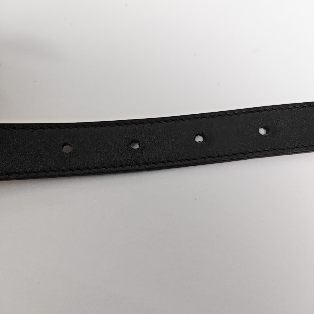 Leather Belt Black