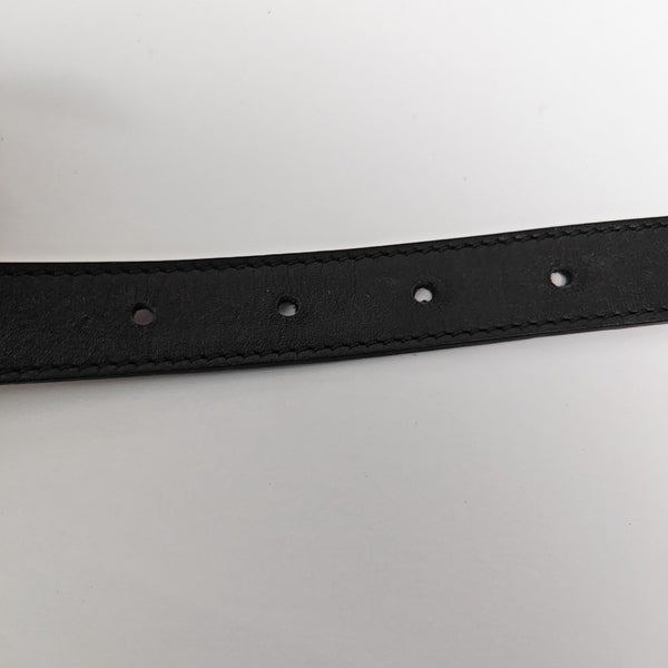 Leather Belt Black