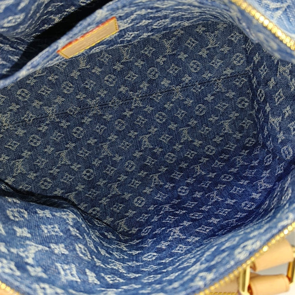 SPEEDY SOFT 30 Monogram Denim Blue
