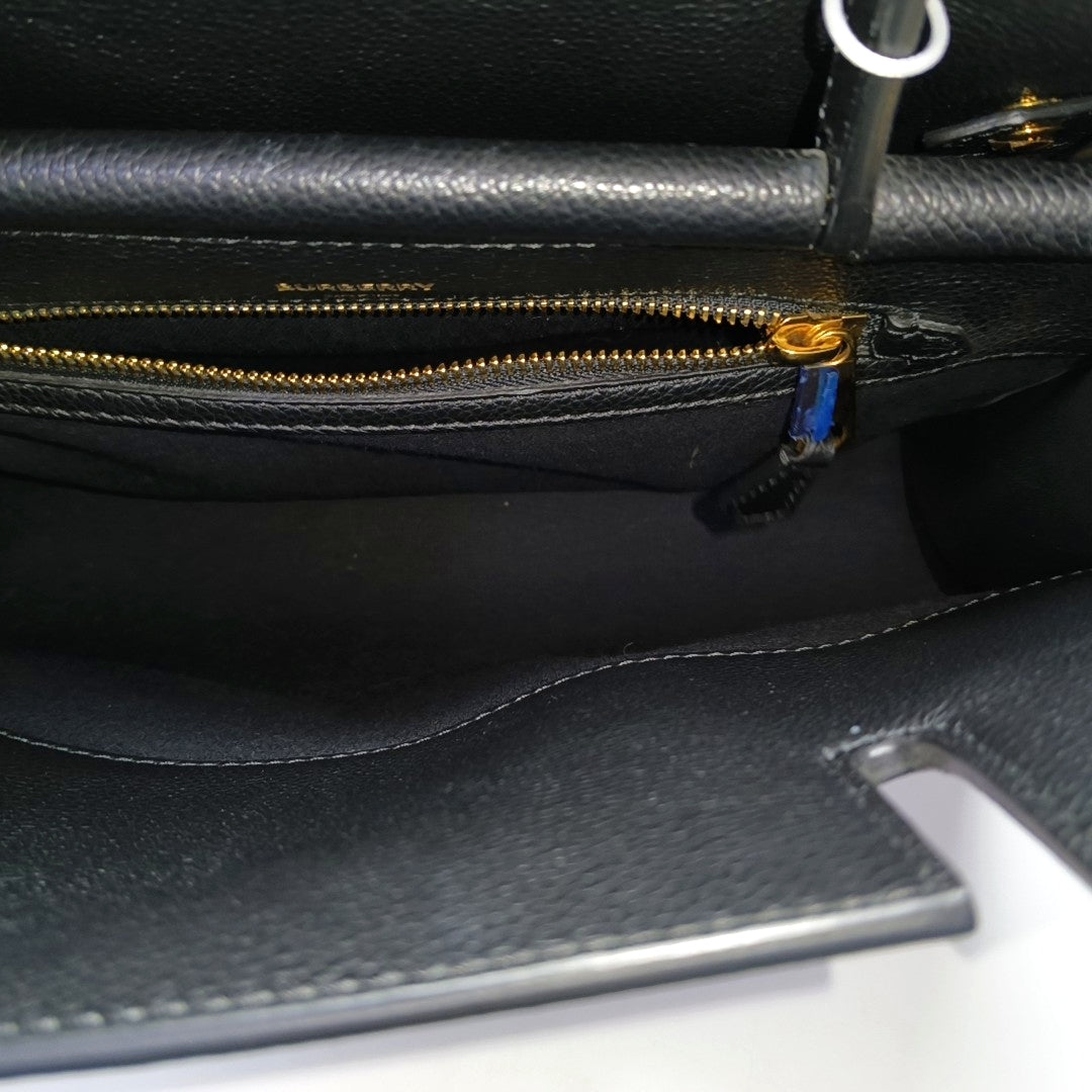 Title Small Calfskin Black