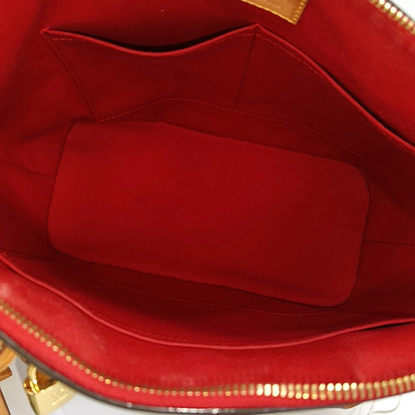 MONTEBELLO MM Patent Leather Red