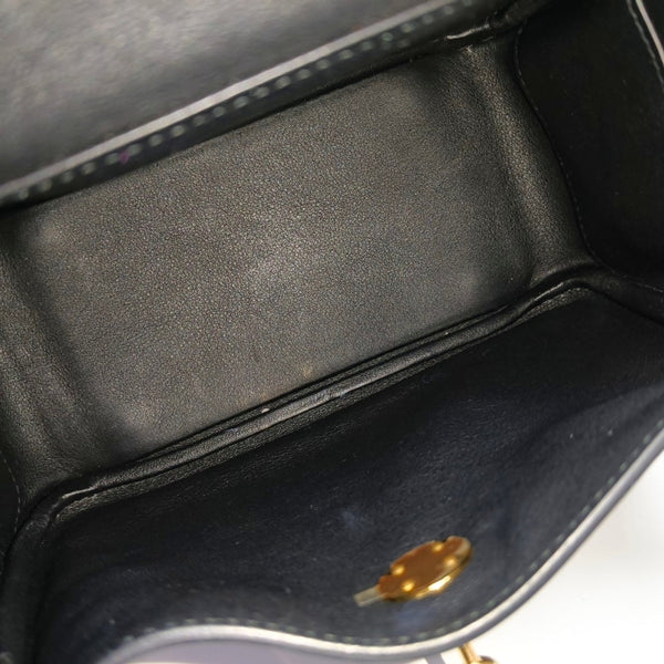 Lindy Mini Calfskin Black