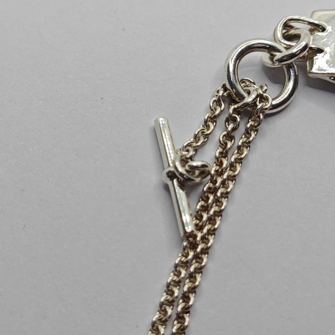 Amulettes Birkin 925 Sterling Silver Necklace