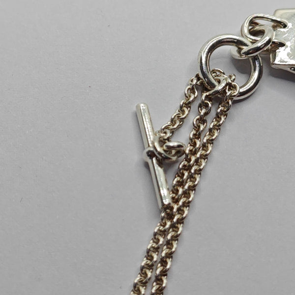 Amulettes Birkin 925 Sterling Silver Necklace