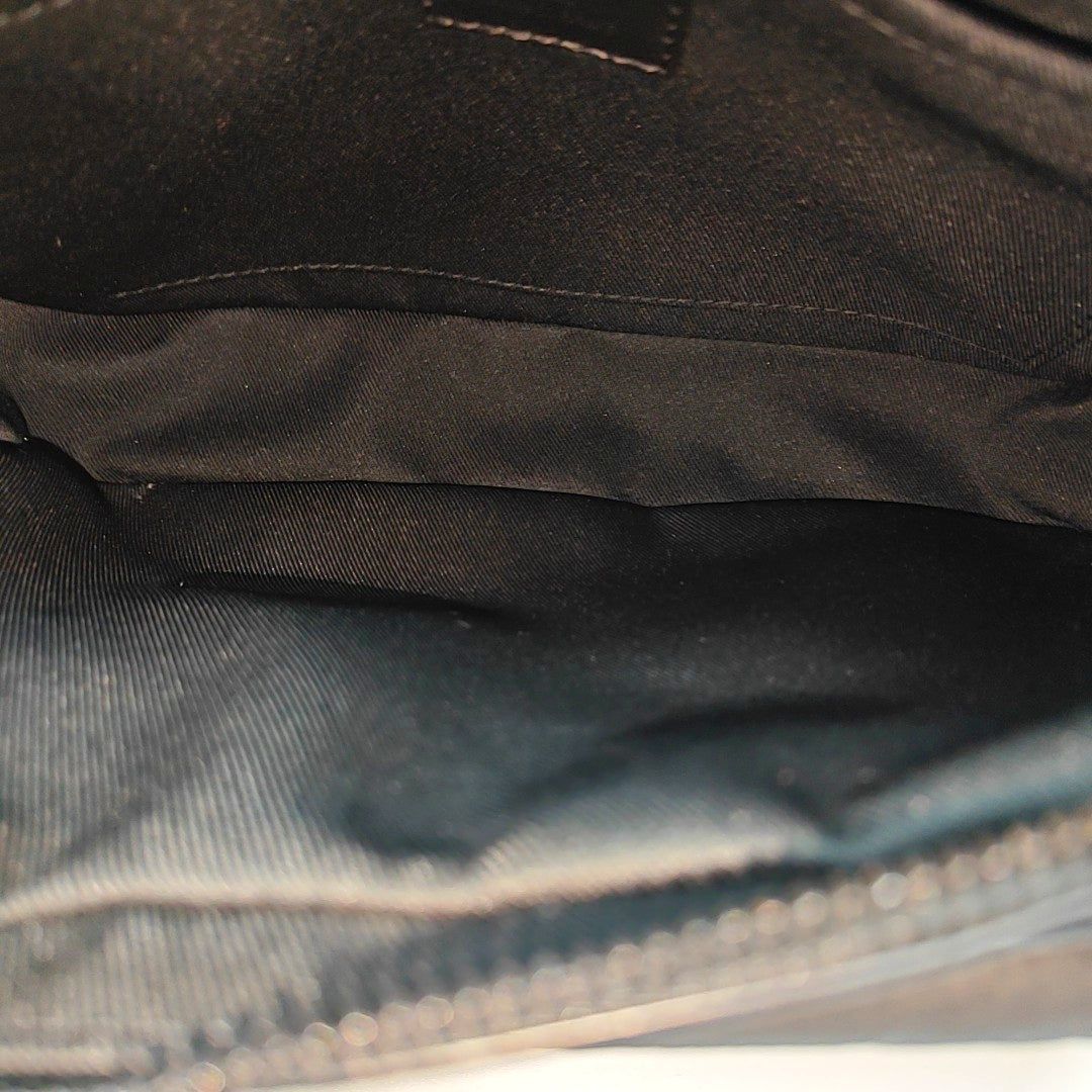 STEAMER Monogram Calfskin Black
