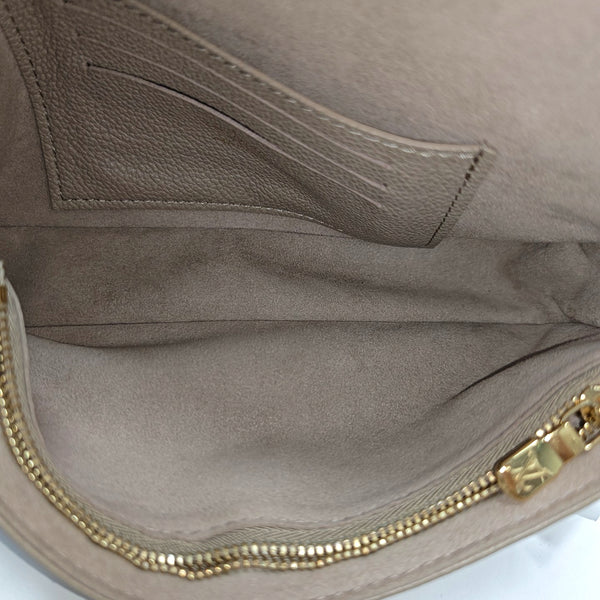 IVY Monogram Calfskin Gray