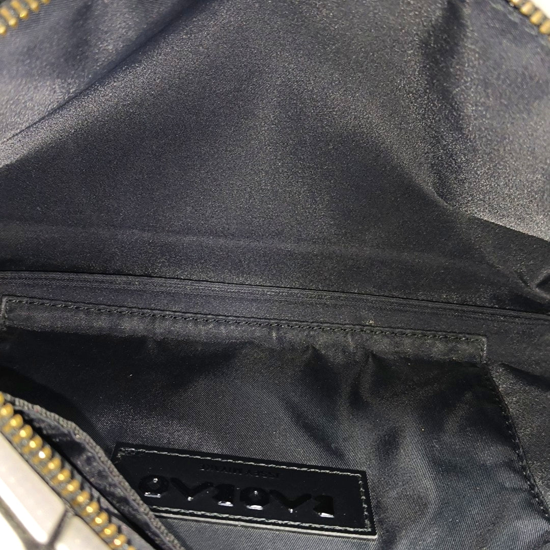 Special Material Shoulder Bag White