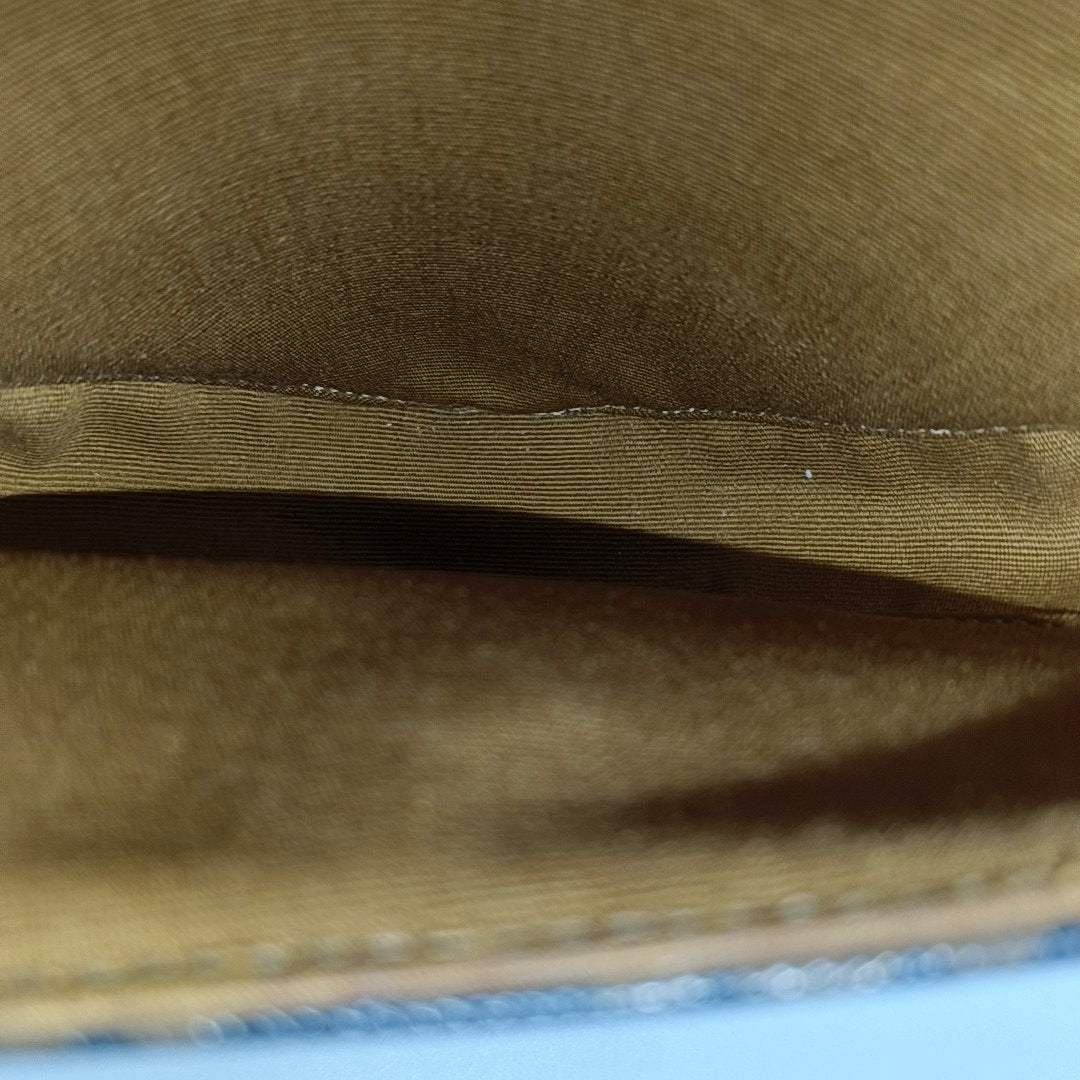 TRIANGLE Coated Canvas Brown