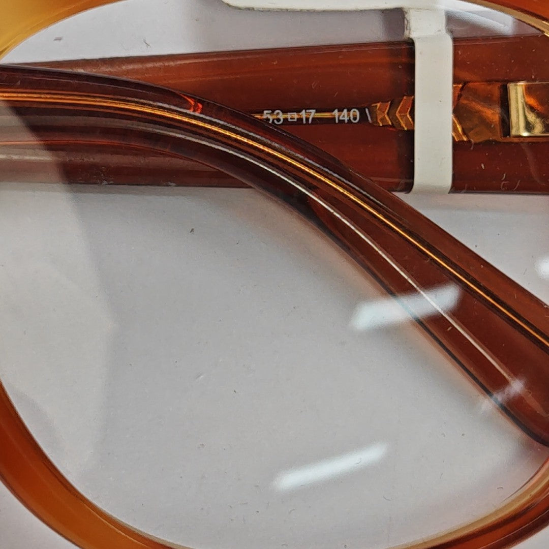 Synthetic Eyeglasses Brown