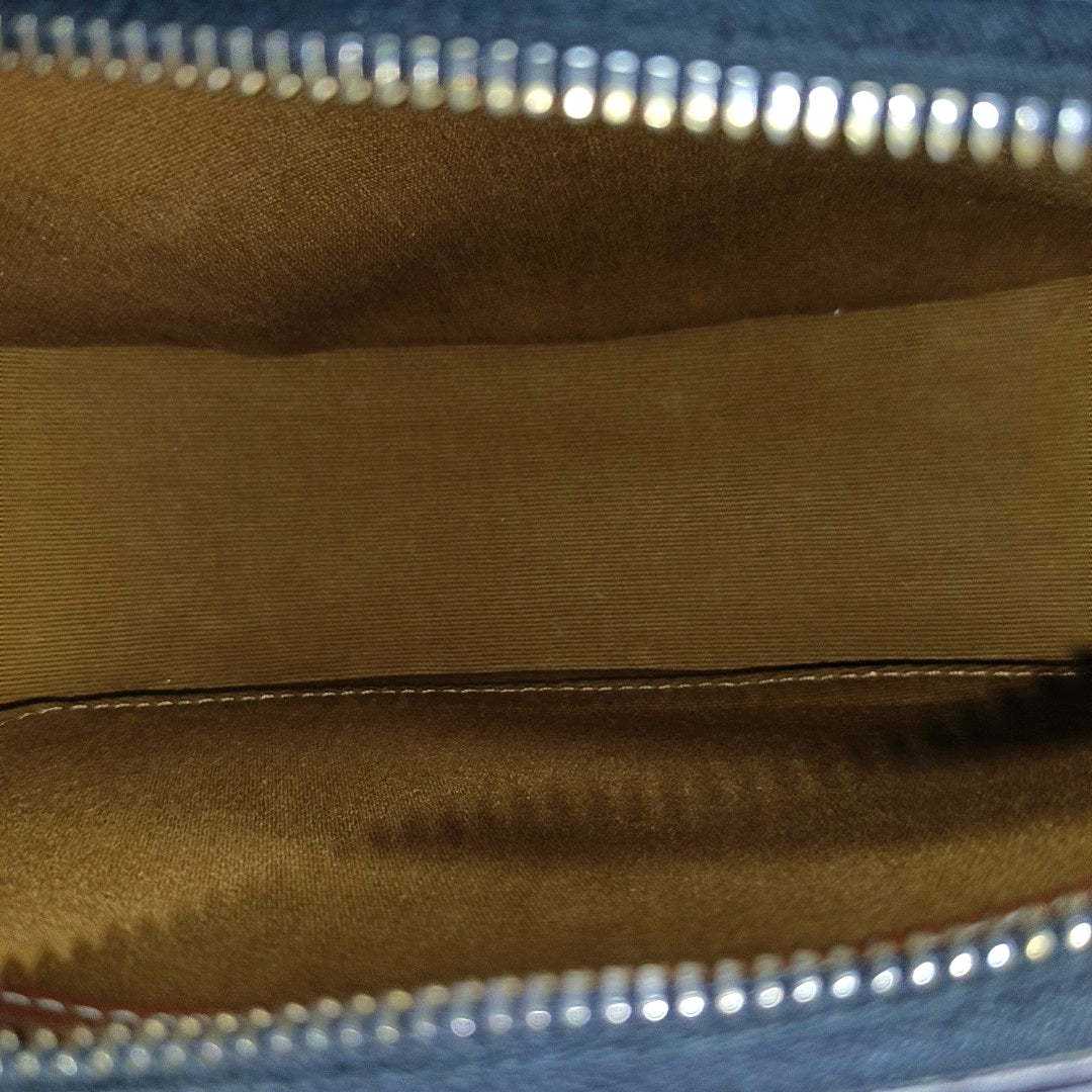 AVA Small Coated Canvas Brown