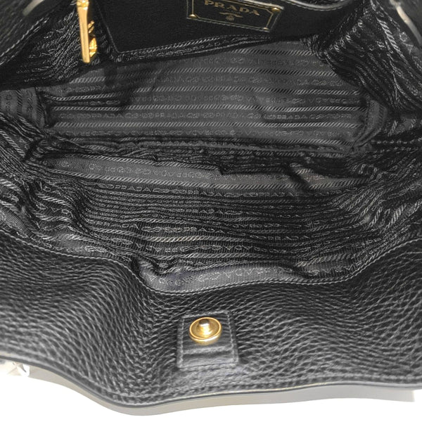 Vitello Daino Calfskin Black