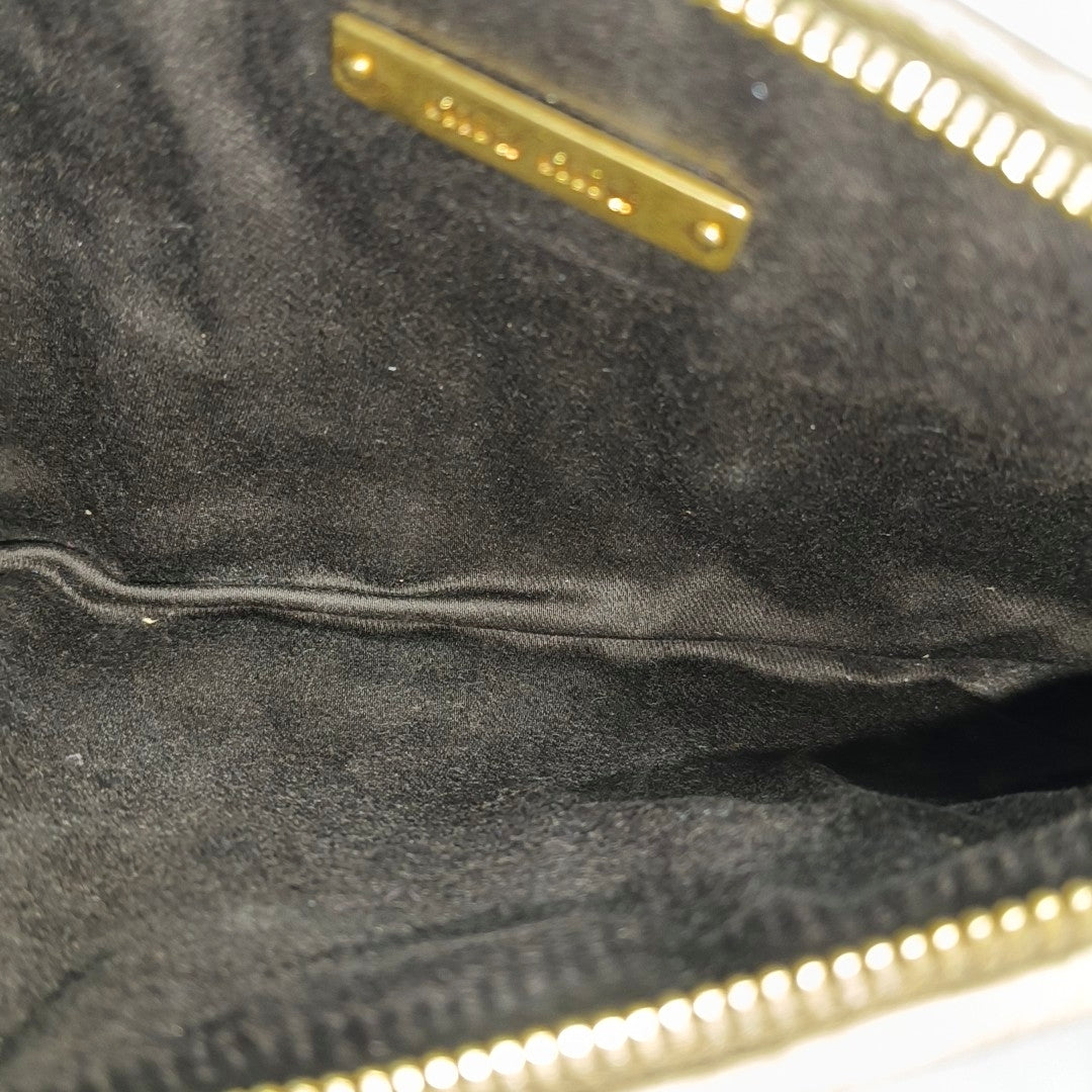 Calfskin Clutch Gray