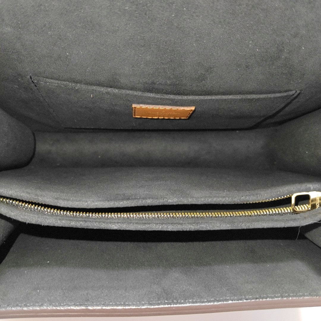 DAUPHINE MM Monogram Coated Canvas Brown