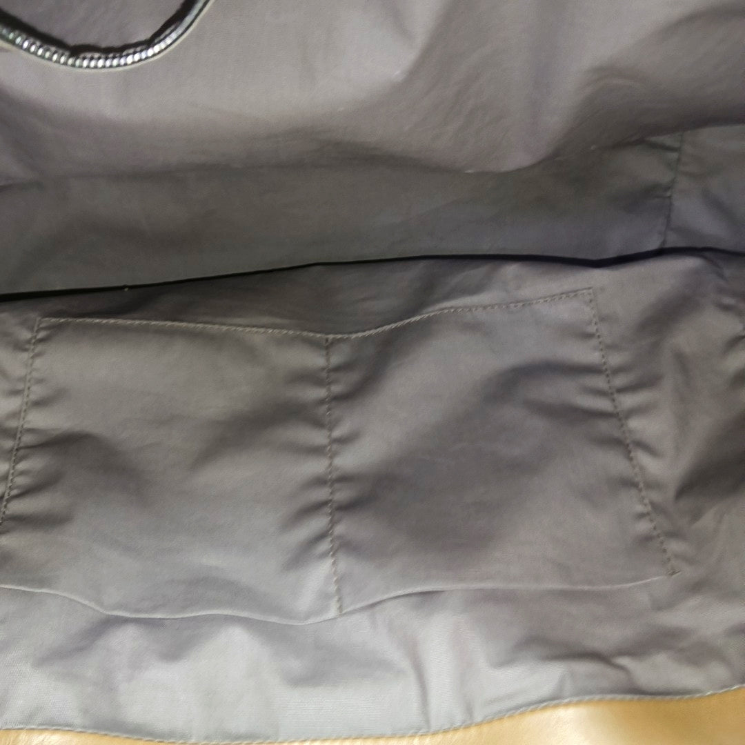 Calfskin Shoulder Bag Brown