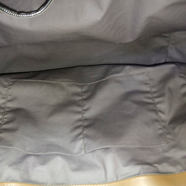 Calfskin Shoulder Bag Brown