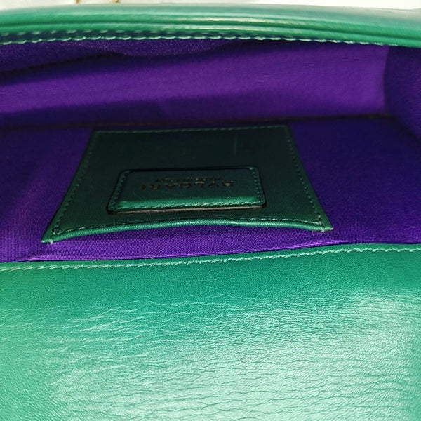 SERPENTI FOREVER Small Calfskin Green
