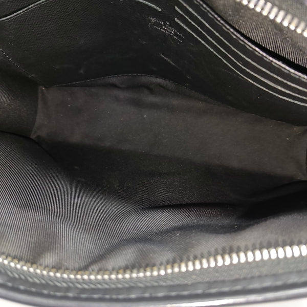 Pochette Voyag MM Damier Graphite Coated Canvas Gray
