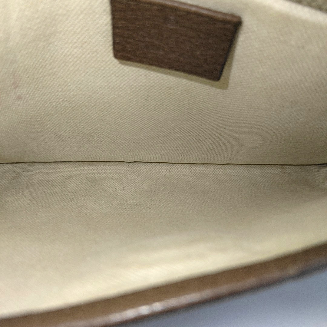 Neo Vintage Monogram Coated Canvas Beige