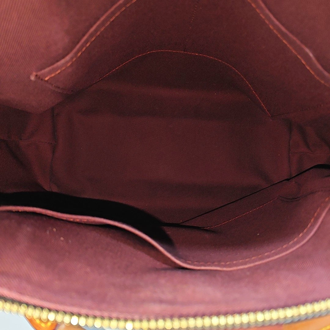 TURENNE PM Monogram Coated Canvas Brown