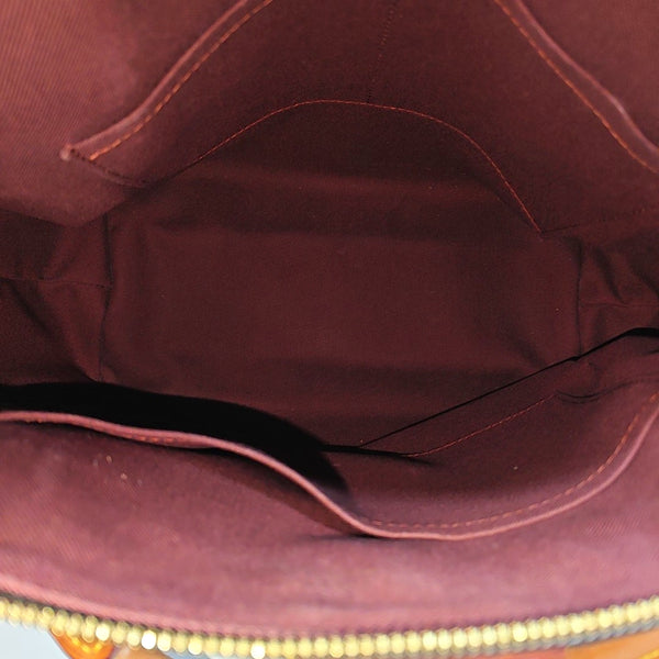 TURENNE PM Monogram Coated Canvas Brown